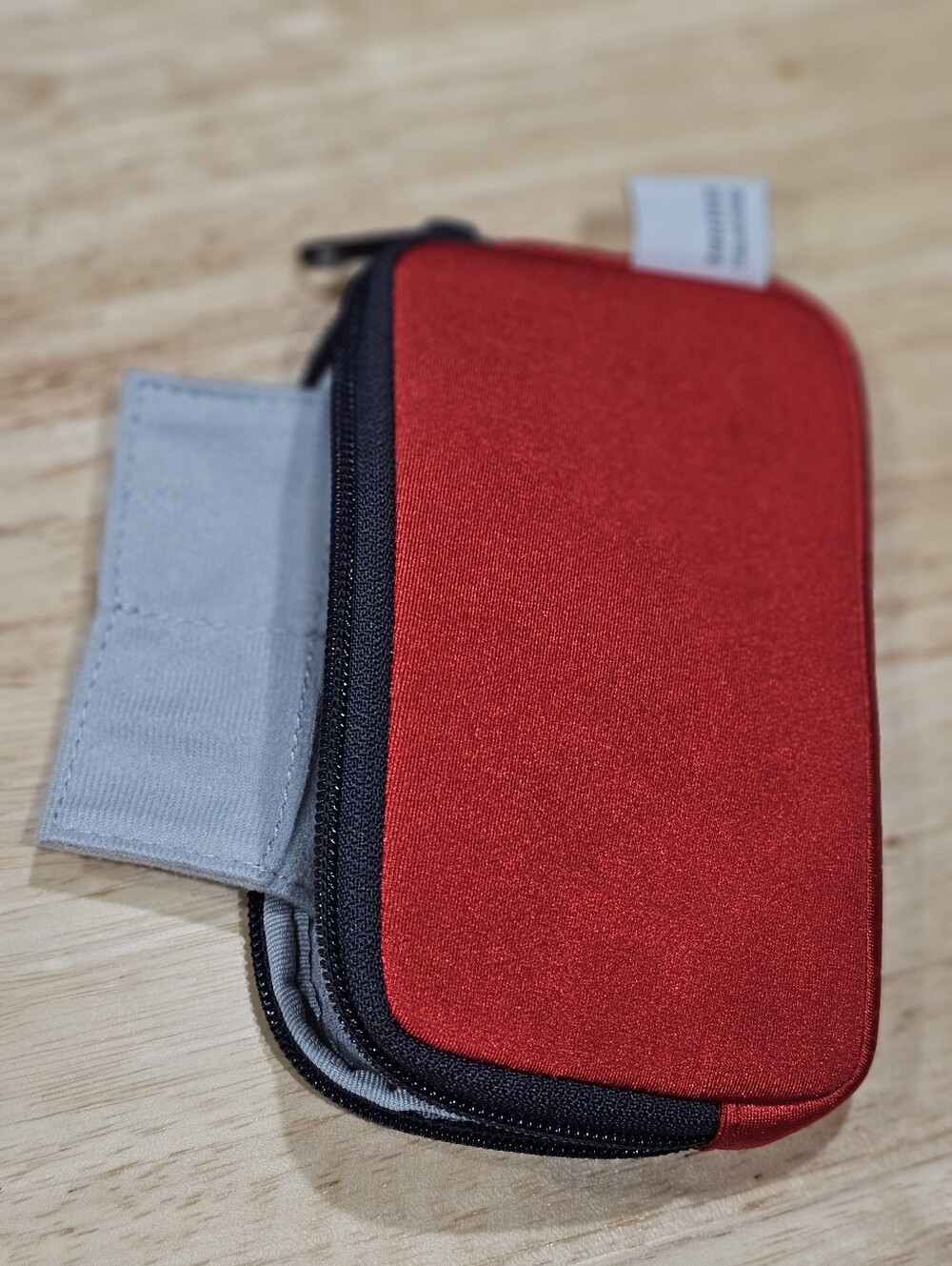 Club Nintendo Red Nintendo DS Lite Carrying Pouch Case EUC - Picture 3 of 10
